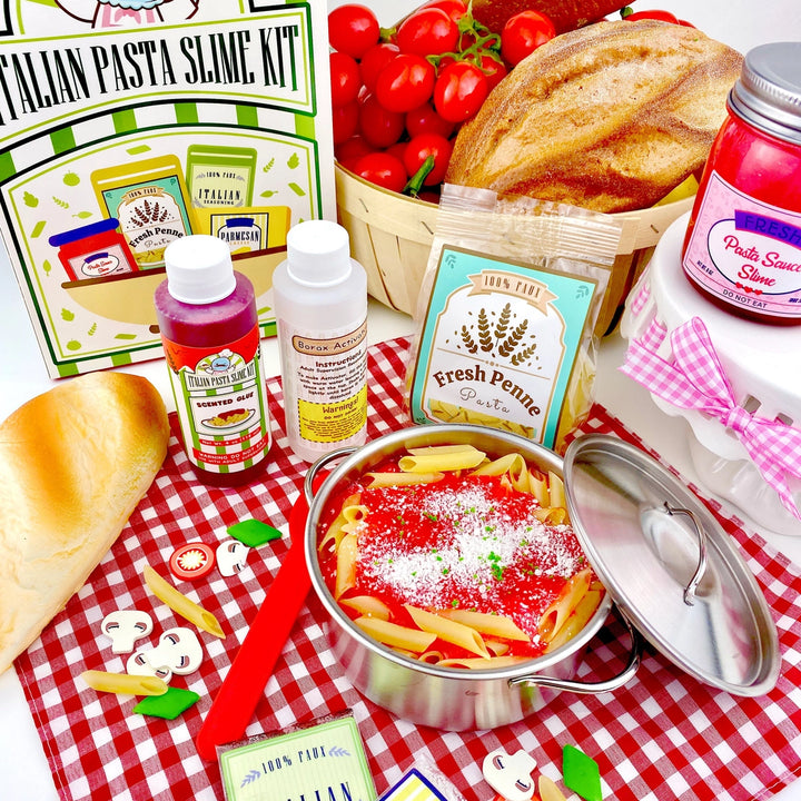 Shelly's Italian Pasta Diy Slime Kit