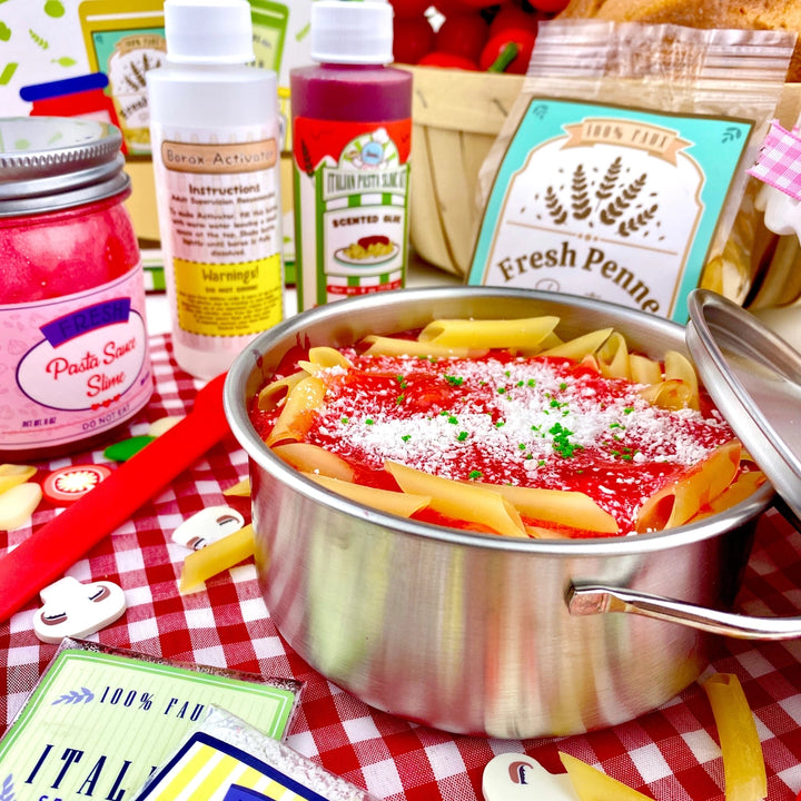 Shelly's Italian Pasta Diy Slime Kit