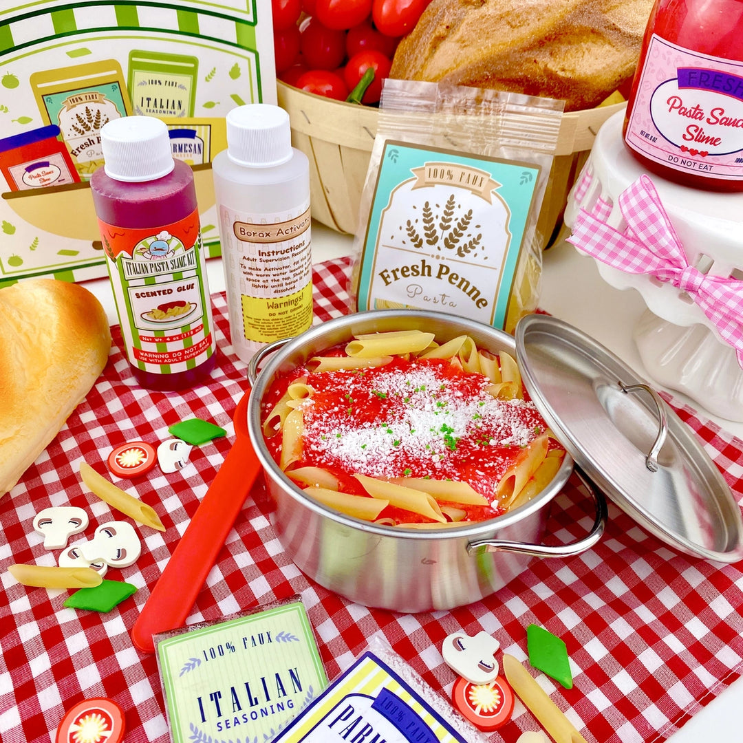 Shelly's Italian Pasta Diy Slime Kit