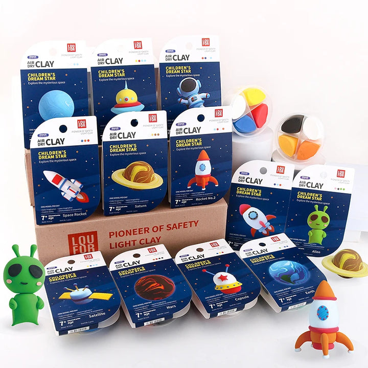 Air Dry Clay DIY Kit (Individual Pack)