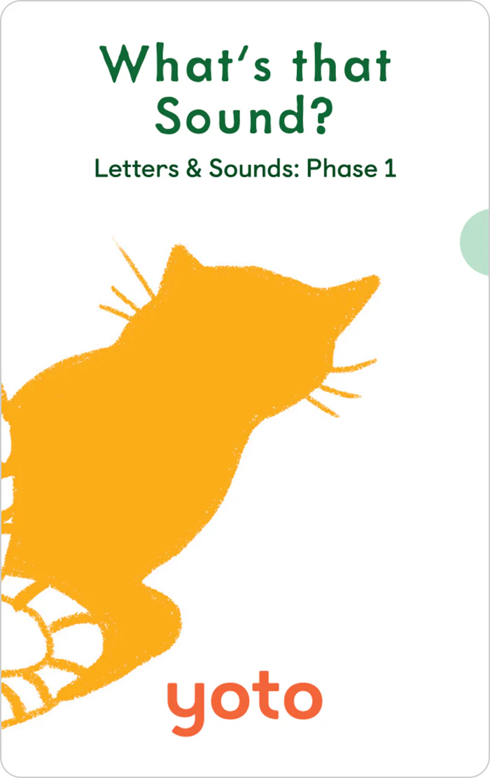 Phonics: Letters and Sounds: Phase 1