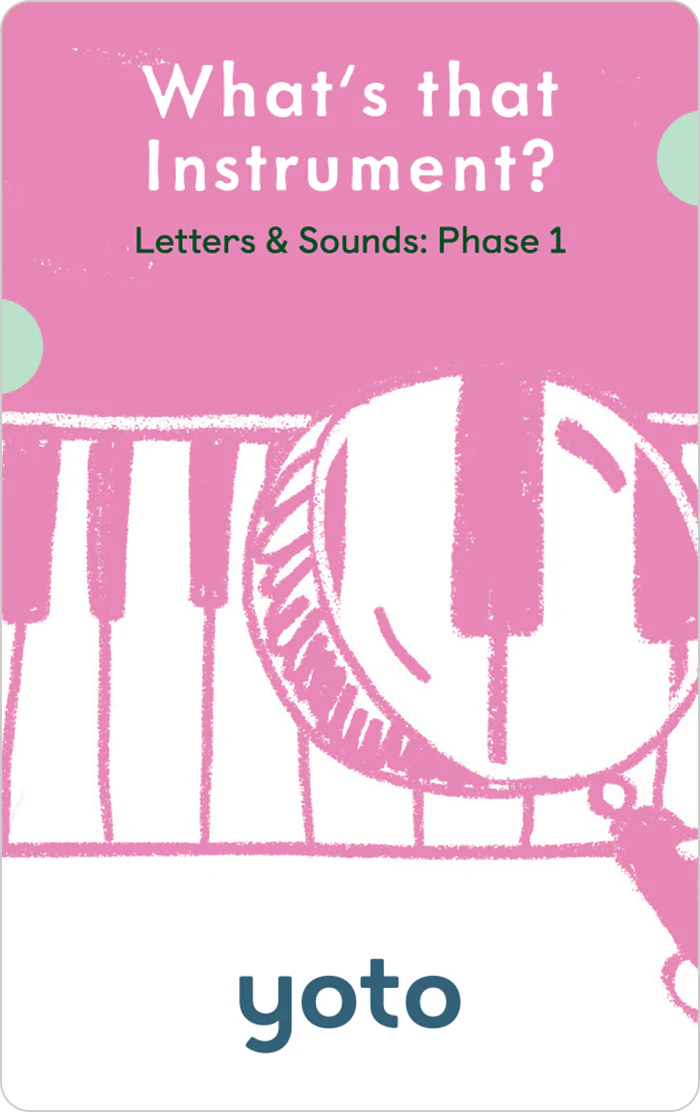 Phonics: Letters and Sounds: Phase 1