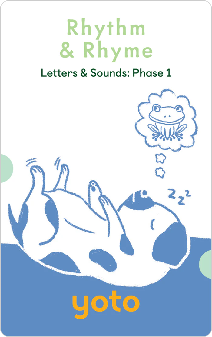 Phonics: Letters and Sounds: Phase 1