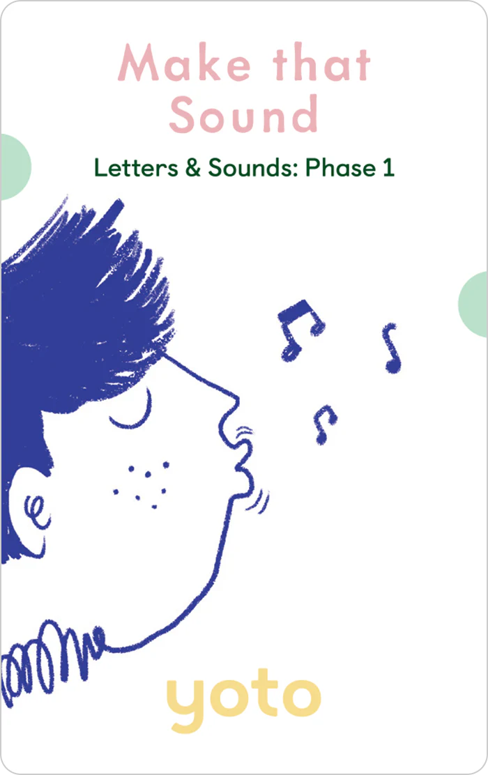Phonics: Letters and Sounds: Phase 1