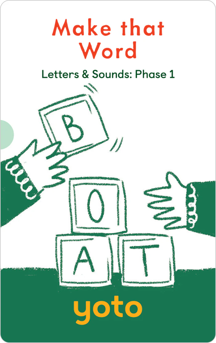 Phonics: Letters and Sounds: Phase 1