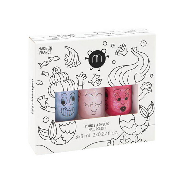 Set of 3 nail polishes