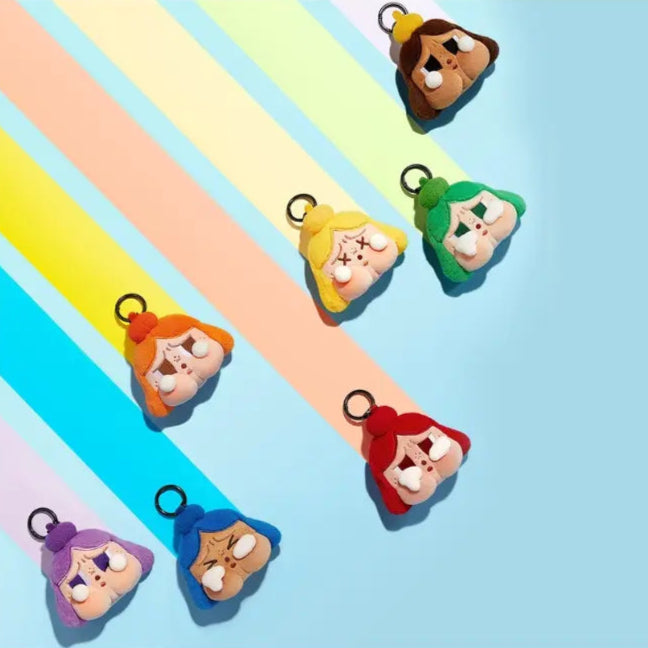 CRYBABY CHEER UP, BABY! SERIES-Plush Pendant Blind Box