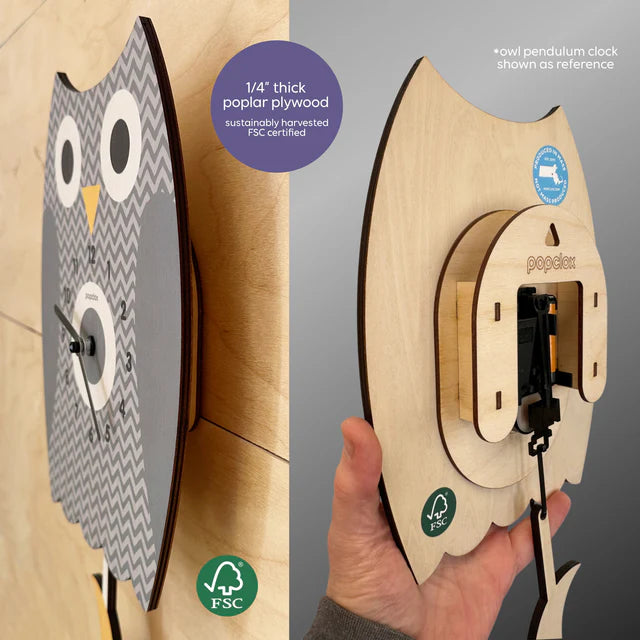 Dumplings Pendulum Clock