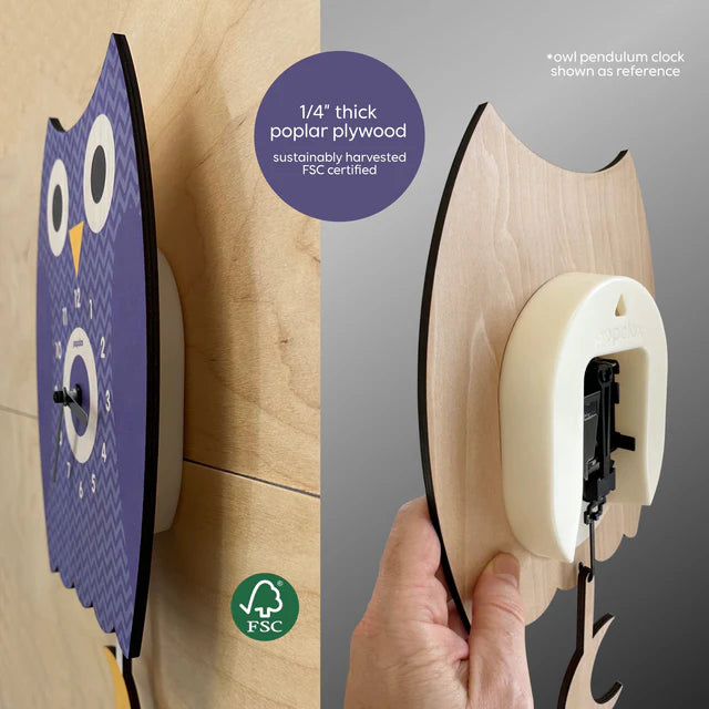 Sloth Pendulum Clock