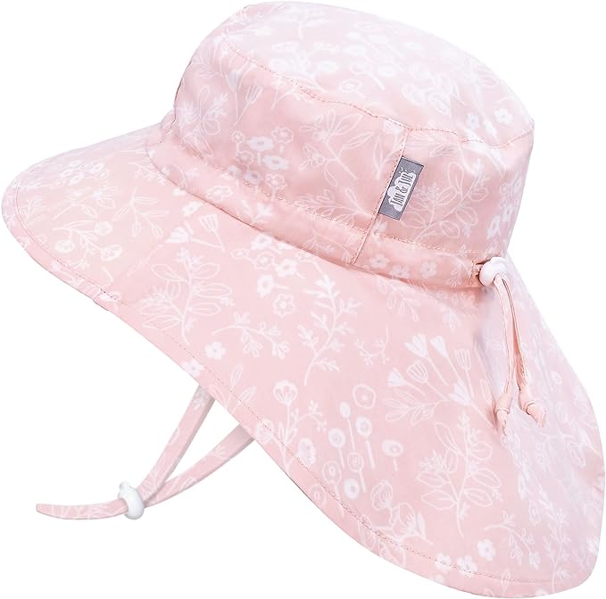 Kids Cotton Adventure Hats | Prairie Flowers