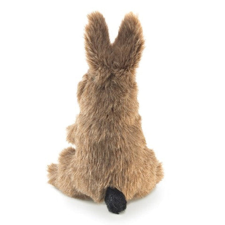 Mini Jack Rabbit Finger Puppet - Lievre