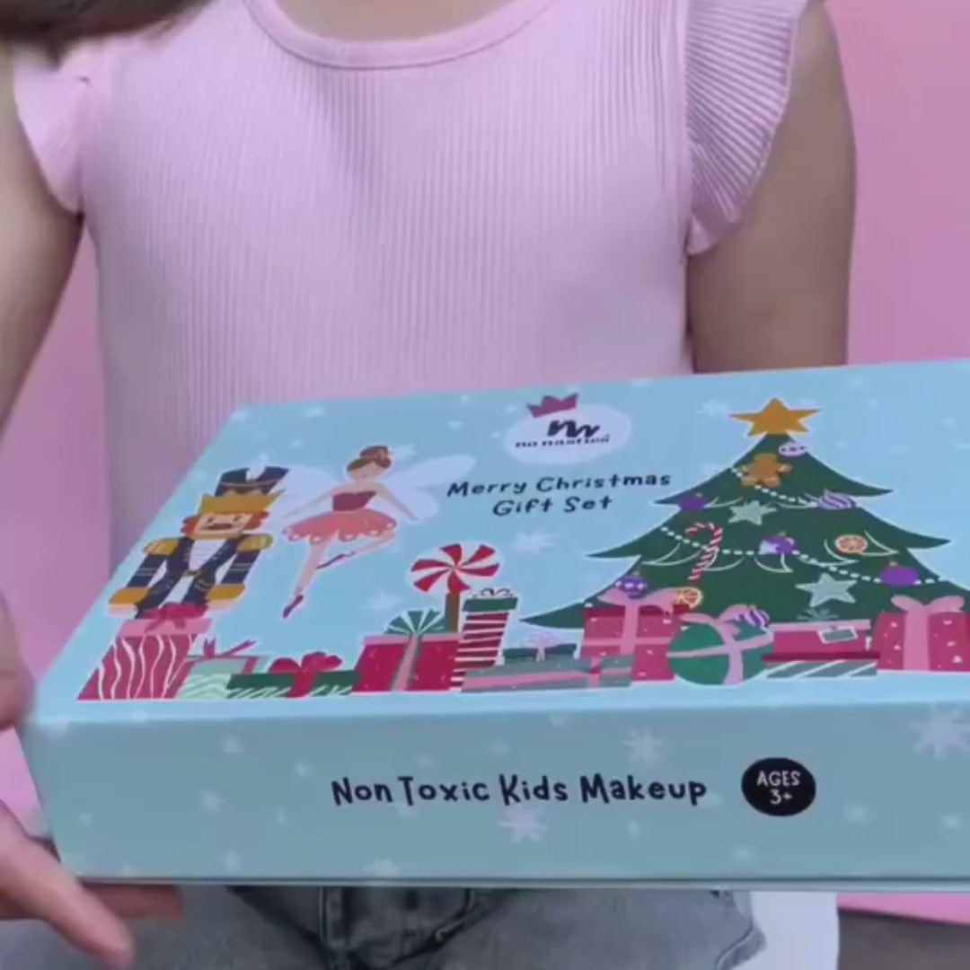 Christmas Pop-Up Kids Makeup Box