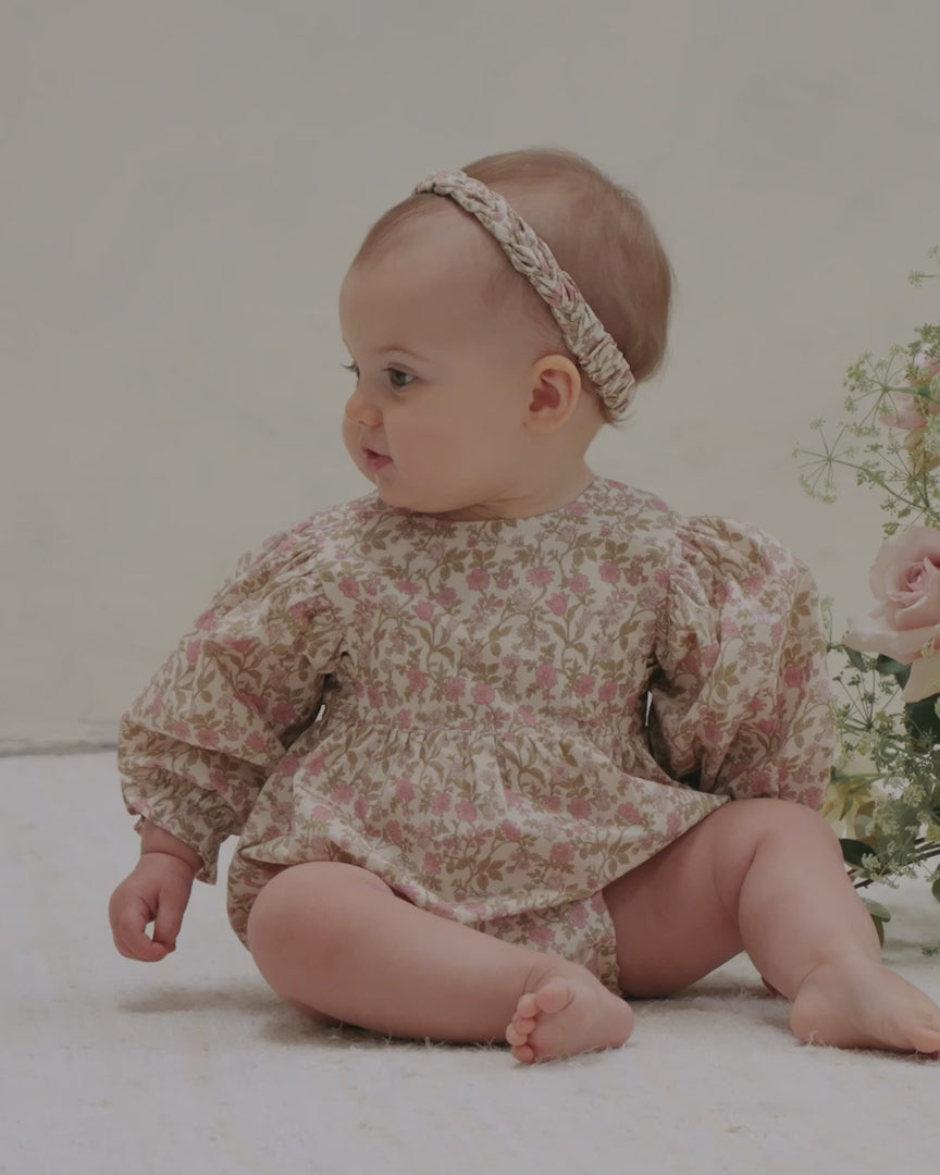 Luna Romper | Wildflowers