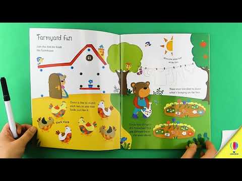 Wipe-Clean Farm Activities