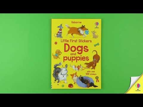 Little First Stickers Dogs and Puppies