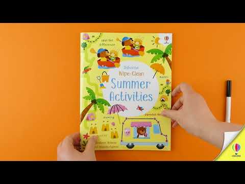 Wipe-Clean Summer Activities
