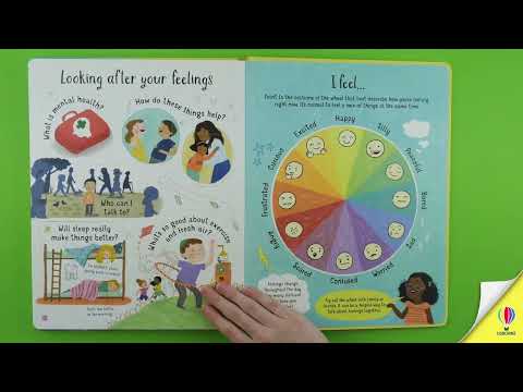 Lift-the-Flap Questions and Answers About Feelings
