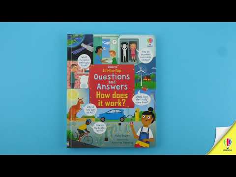 Lift-the-flap Questions and Answers: How does it work?