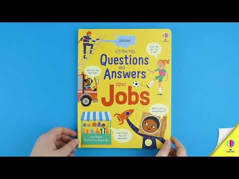Lift-the-flap Questions and Answers about Jobs