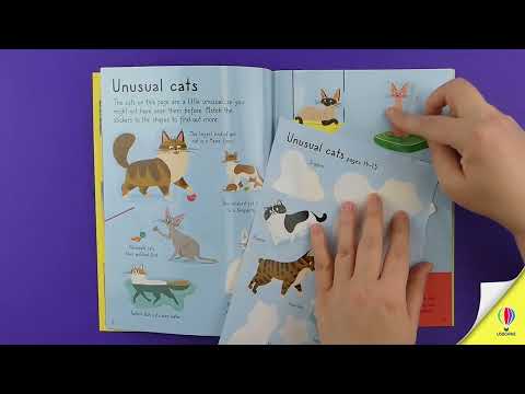 Little First Stickers Cats and Kittens