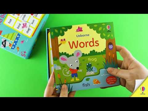 Words Matching Games and Book