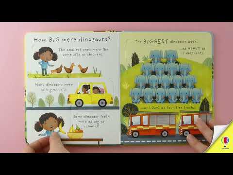 Very First Questions and Answers Are Dinosaurs Real?