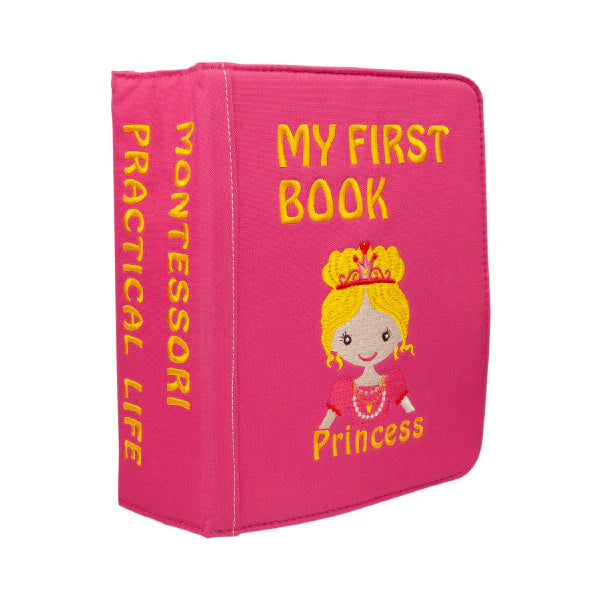 My First Book - 2 in 1 Princess Gift Set