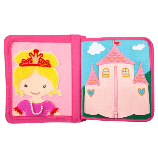 My First Book - 2 in 1 Princess Gift Set