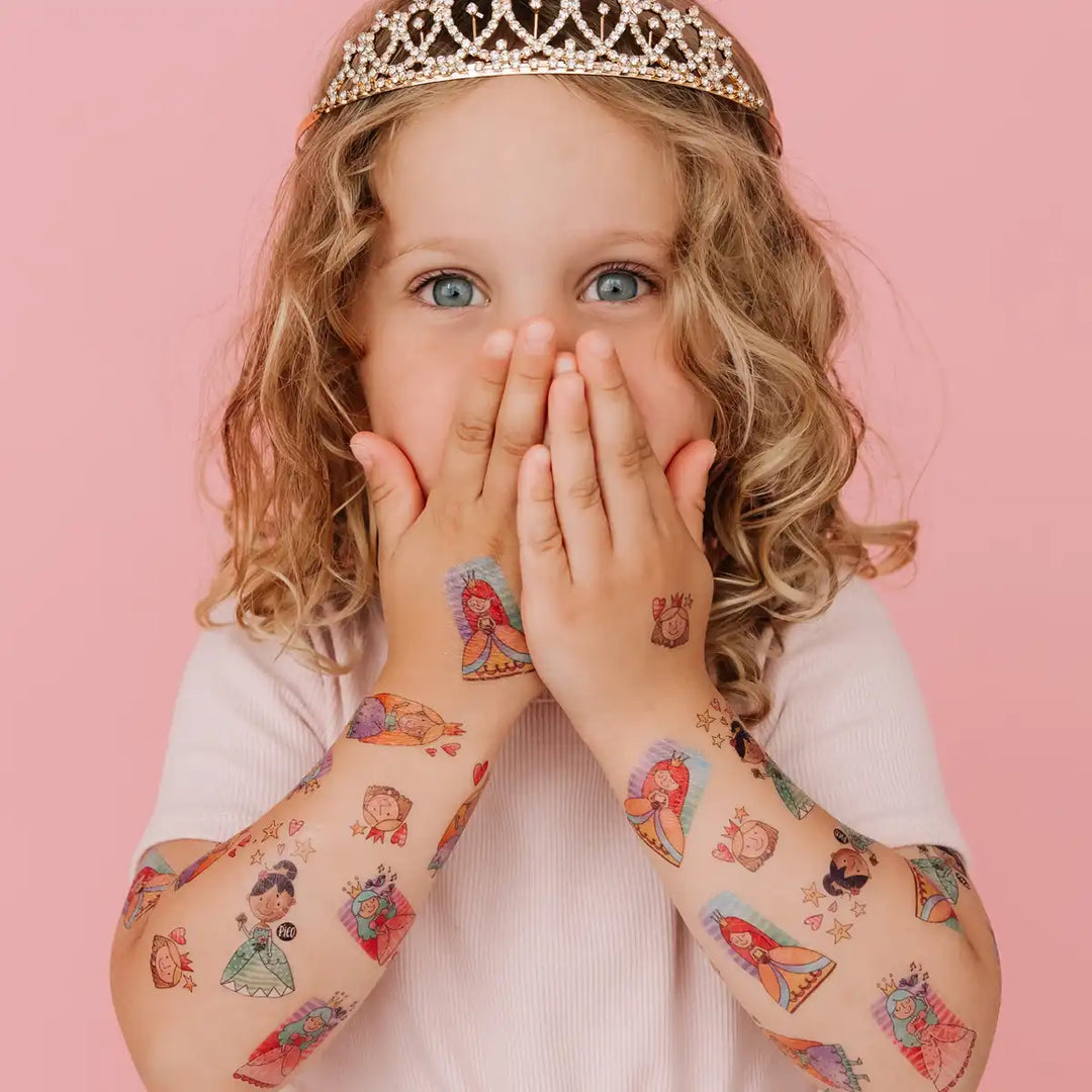 Pico Tattoos - Princess and Her Friends