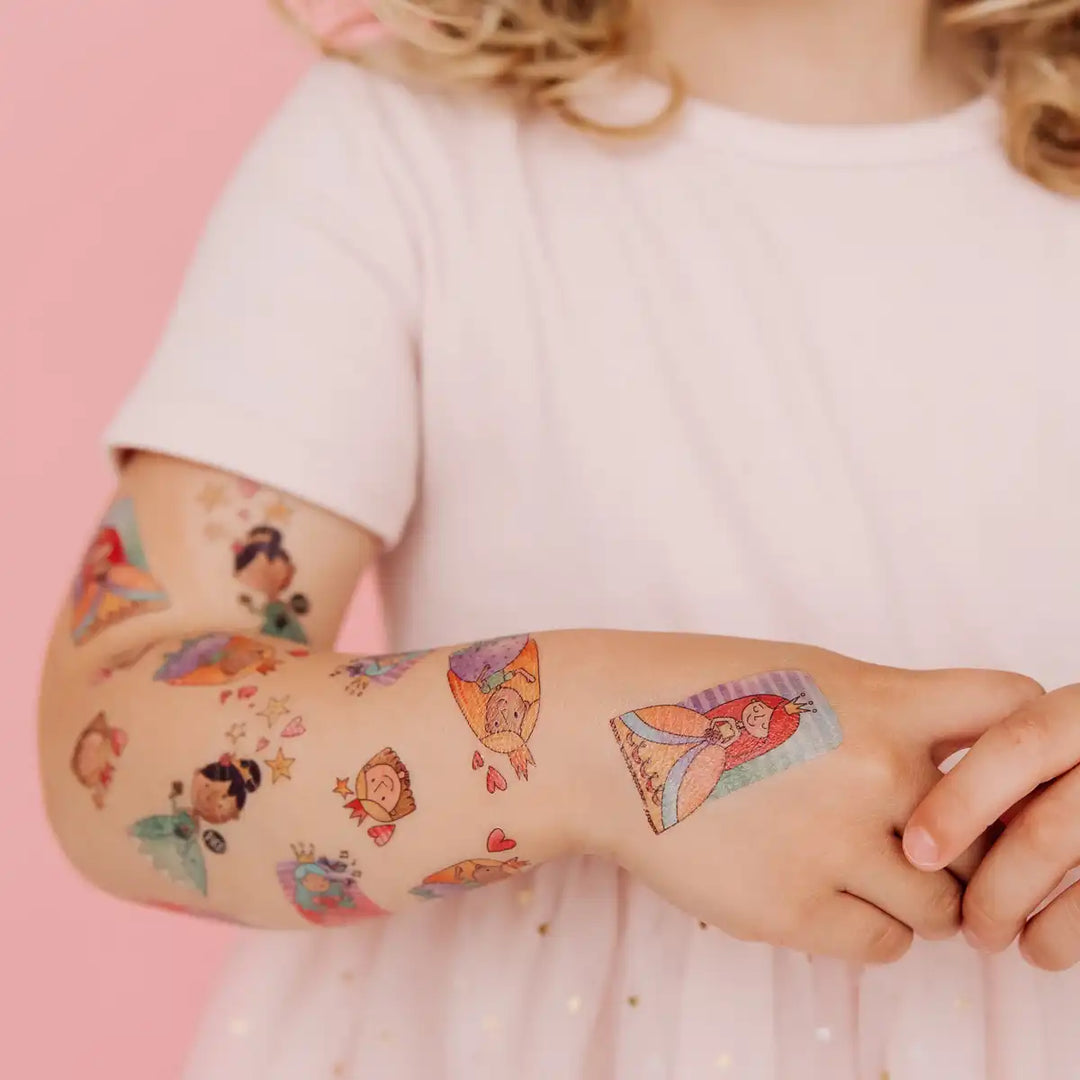 Pico Tattoos - Princess and Her Friends