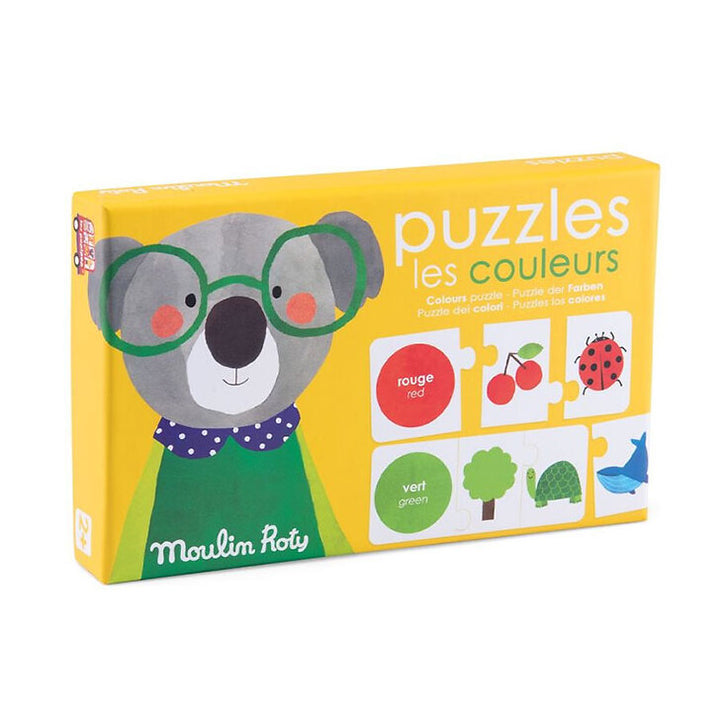 Popipop - Colours Puzzle