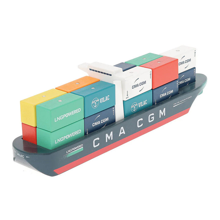 Vilacity Jacques Saade Container Ship