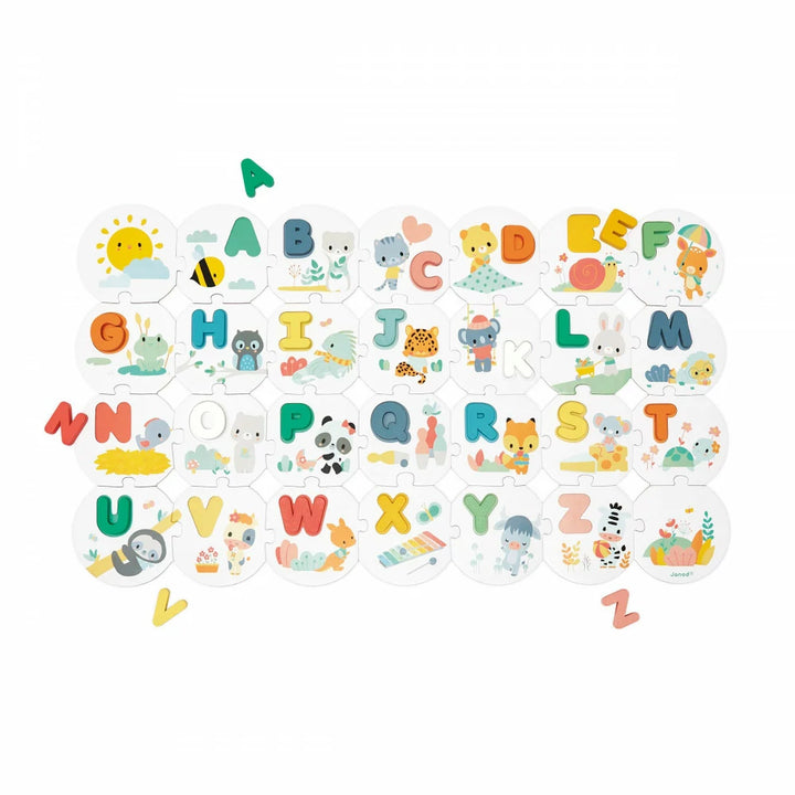 My First Alphabet Puzzle