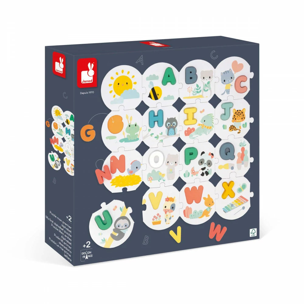 My First Alphabet Puzzle