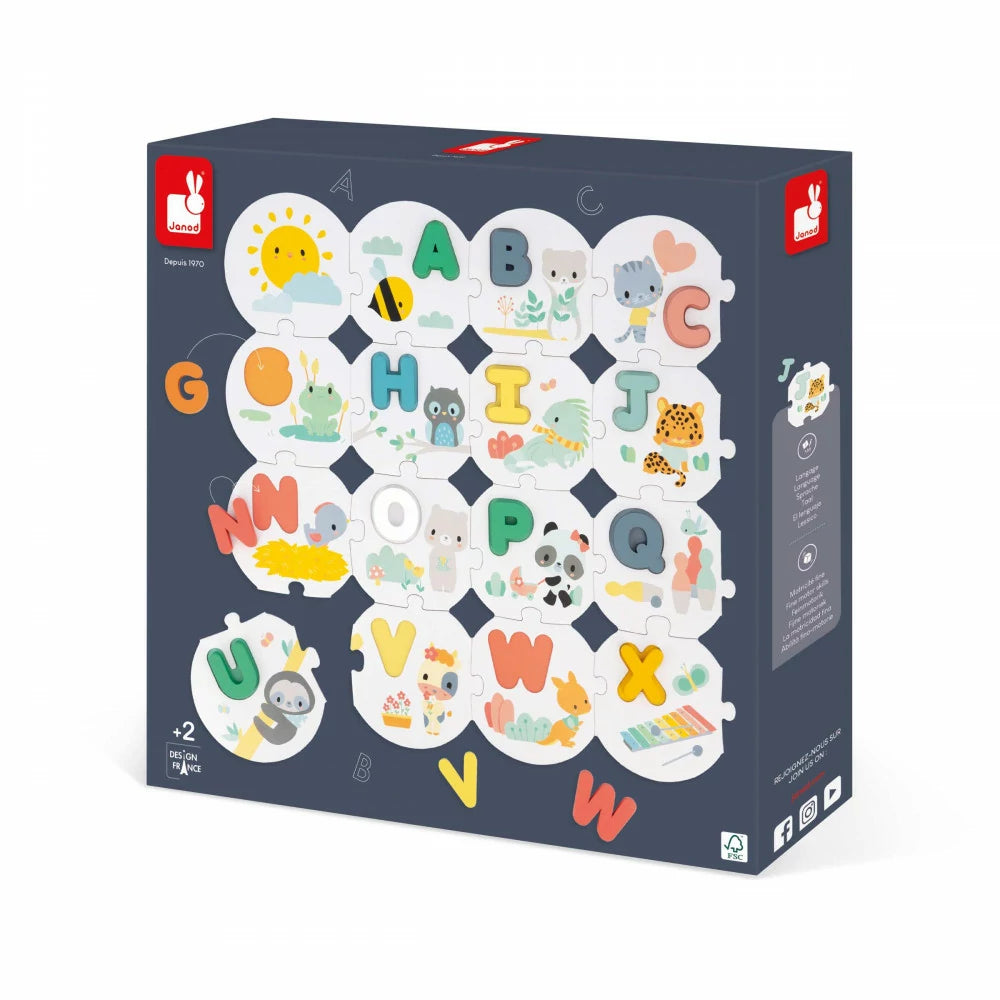 My First Alphabet Puzzle
