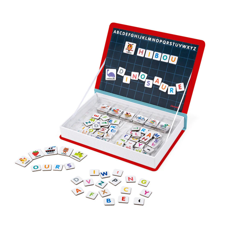 Magnetibook - French Alphabet