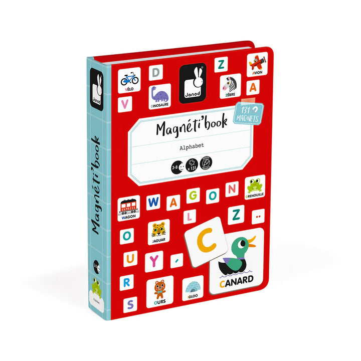 Magnetibook - French Alphabet