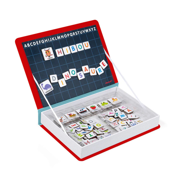 Magnetibook - French Alphabet