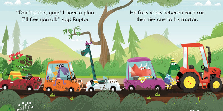 Raptor on a Tractor