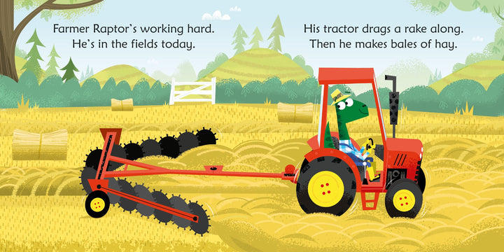 Raptor on a Tractor