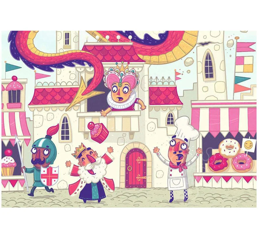 Puzzle & Play: The Donut Dragon