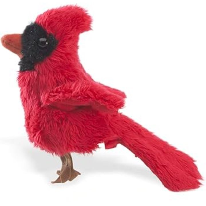 Mini Cardinal Finger Puppet