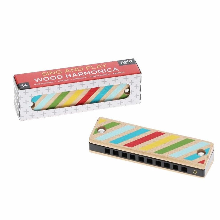 Wood Harmonica
