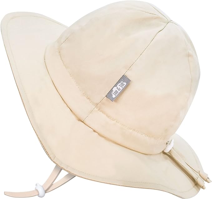 Kids Cotton Floppy Hats | Sand