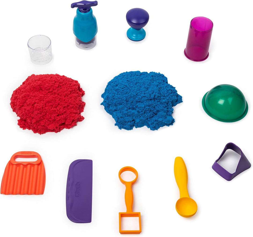 Kinetic Sand Sandisfying Set