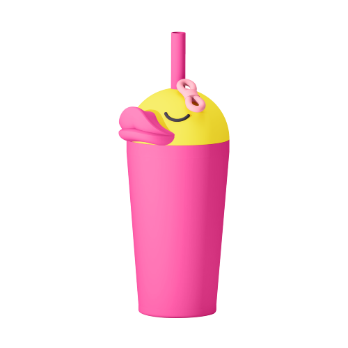 Ducky Bestie Sippy