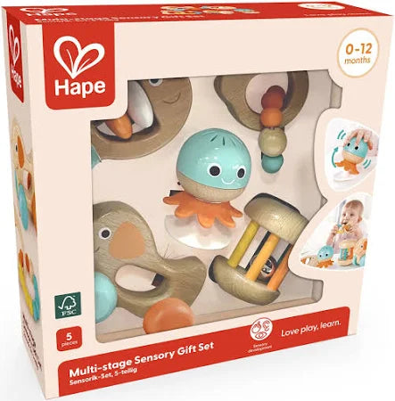 Multi-stage Sensory Gift Set