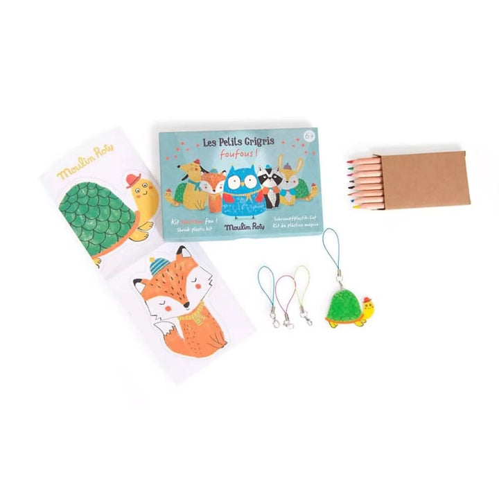 Petites Merveilles - Shrink Plastic Kit