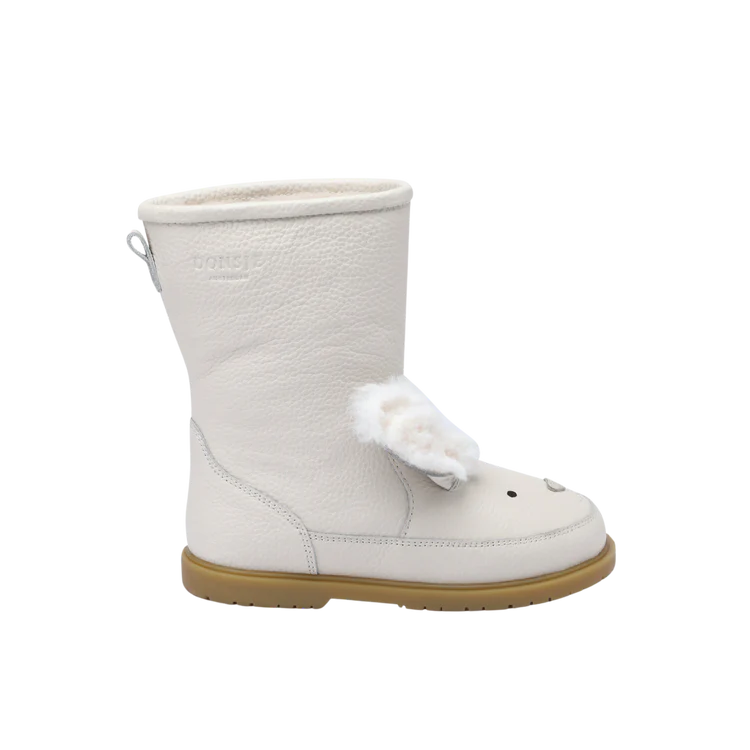 Wadudu Exclusive Lining | Snow Bunny | Off White Leather