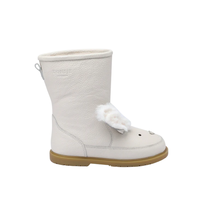 Wadudu Exclusive Lining | Snow Bunny | Off White Leather